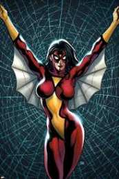 открытки с Джессикой Дрю Открытки и картинки с персонажем вселенной Марвел - Джессикой Дрю