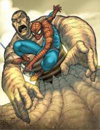 Открытки с песочным человеком  Открытки и картинки с персонажем вселенной  Marvel - Песочным Человеком 