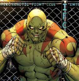 открытки с Драксом Разрушителем  Открытки с персонажем вселенной марвел, стражь галактиик - Дракс 