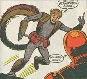 открытки с девушкой Белкой  Открытки и картинки с персонажем вселенной марвел - Девушкой Белкой 