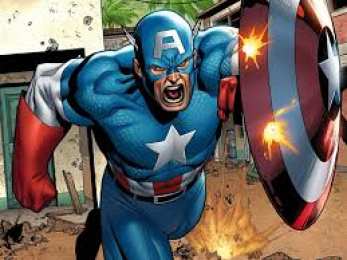 открытки с Капитаном Америка  Открытки и картинки с персонажем вселенной Marvel - Капитаном Америка 