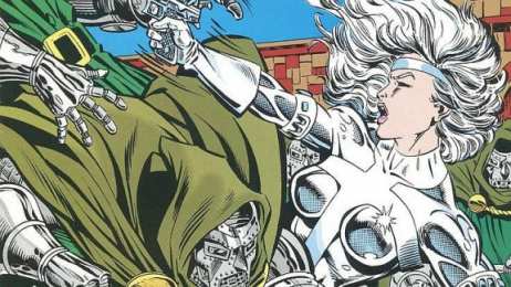 открытки с серебряным Соболем  Открытки с персонажем вселенной Marvel - Серебряным Соболем 