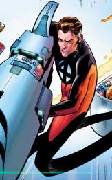 Открытки с мистером Фантастик  Красивые открытки с персонажем вселенной Marvel - мистером Фантастик 