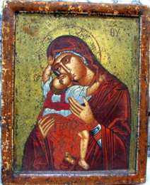 открытки в честь иконы Божьей Матери "Взыграние младенца" Открытки на день иконы Божьей Матери "Взыграние младенца"     