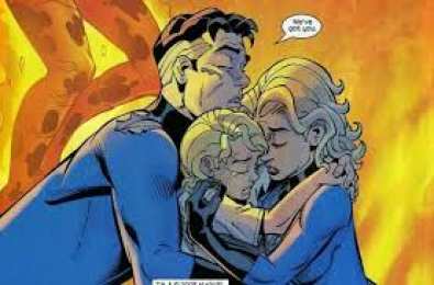 открытки с Невидимой Леди  Красивые открытки с персонажем вселенной Marvel - Невидимой Леди 