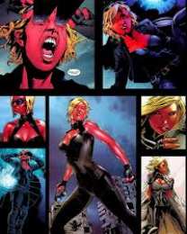 открытки с Руби Саммерс  Открытки  с персонажем вселенной Marvel  -  Руби Саммерс      