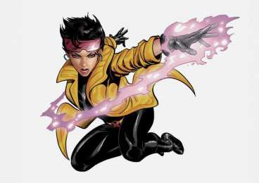 открытки с Джубили  Интересные  открытки с персонажем вселенной Марвел -  Джубили 