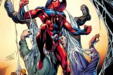 открытки с персонажем Алый Паук Открытки и картинки с персонажем Вселенной Марвел - Алым Пауком 