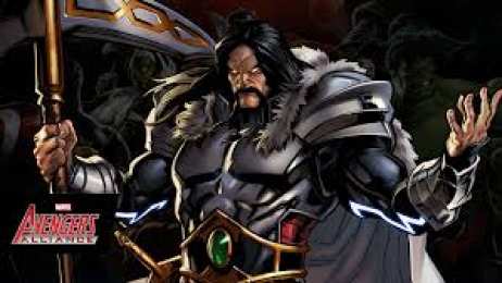 Открытки с Мандарином  Открытки с суперзлодеем вселенной Marvel - Мандарином        