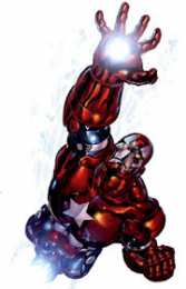 открытки с Железным Патриотом  Открытки и картинки с персонажем вселенной марвел - Железным Патриотом 