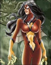 открытки с Джессикой Дрю Открытки и картинки с персонажем вселенной Марвел - Джессикой Дрю