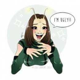 Открытки с Мантис  Интересные открытки с персонажем вселенной Marvel - Мантис  