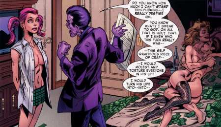 открытки с пурпурным человеком  Открытки и картинки с персонажем вселенной Marvel - пурпурным человеком 