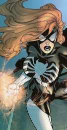 открытки с Джулией Карпентер  Открытки и картинки  с персонажем вселенной марвел - Джулией Карпентер 