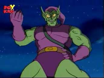 открытки с Зеленым Гоблином  Открытки и картинки с персонажем вселенной Марвел - Зеленым Гоблином 