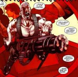 Открытки с Нюк  Красочные открытки  с  персонажем вселенной Marvel - Нюк     