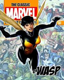 Открытки с Осой  Красочные открытки  с персонажем вселенной Marvel - Осой     