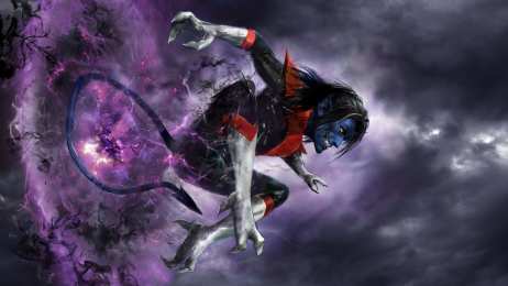 открытки с Ночным Змеем  Открытки и картинки с персонажем вселенной Marvel - Ночным Змеем 