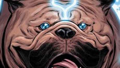 открытки с Локджо  Открытки и картинки с псом из комиксов Marvel - Локджо            