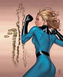 открытки с Невидимой Леди  Красивые открытки с персонажем вселенной Marvel - Невидимой Леди 