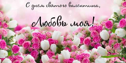 открытки на 14 февраля  Открытки на 14 февраля для любимых