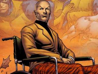 открытки с профессором Икс  Красочные открытки с персонажем вселенной Marvel - профессором Икс 