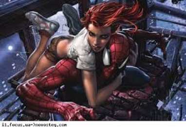 открытки с Мэри Джейн Остин  Открытки с персонажем вселенной Marvel - Мэри Джейн Остин    