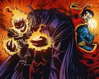 открытки с Дормамму  Открытки и картинки с персонажем вселенной марвел - Дормамму 