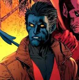 открытки с персонажем Азазель Интересные открытки с персонажем Вселенной Марвел - Азазель 