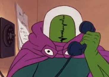 Открытки с Мистерио  Открытки и картинки с персонажем вселенной Marvel - Мистерио 