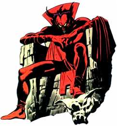 открытки с Мефисто  Открытки и картинки с персонажем вселенной Marvel - Мефисто 