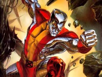 открытки с Колоссом  Открытки и картинки с персонажем вселенной Marvel - Колоссом 