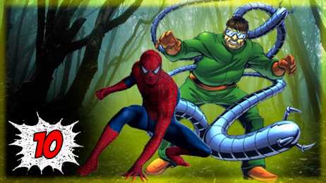 Открытки с доктором Осьминогом  Открытки и картинки с персонажем вселенной марвел - Доктором Осьминогом 