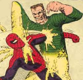 Открытки с песочным человеком  Открытки и картинки с персонажем вселенной  Marvel - Песочным Человеком 