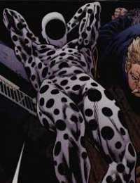 открытки с героем Пятно  Открытки и картинки с персонажем вселенной Marvel - Пятно    