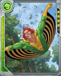 открытки с Банши Открытки и картинки с персонажем  Вселенной  Марвел - Банши  