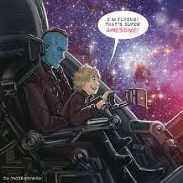 открытки с Йонду  Открытки и картинки с персонажем вселенной Marvel - Йонду   