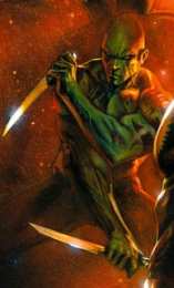 открытки с Драксом Разрушителем  Открытки с персонажем вселенной марвел, стражь галактиик - Дракс 