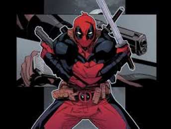 открытки с Дэдпулом  Открытки и картинки с персонажем вселенной марвел - Дэдпулом 