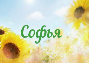 открытки с именем Софья Именные открытки с поздравлениями и пожеланиями для Софьи    