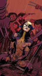 открытки с Икс-23 Открытки и картинки с персонажем вселенной Marvel - Икс-23  