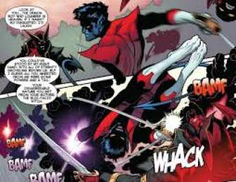 открытки с Ночным Змеем  Открытки и картинки с персонажем вселенной Marvel - Ночным Змеем 