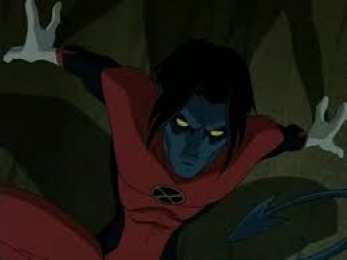 открытки с Ночным Змеем  Открытки и картинки с персонажем вселенной Marvel - Ночным Змеем 