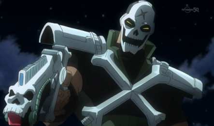 открытки с Кроссбоунсом  Интересные открытки с персонажем комиксов Marvel - Кроссбоунсом 