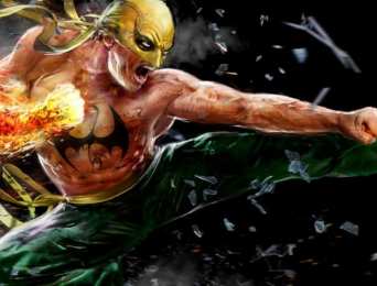 открытки с Железным Кулаком  Открытки и картинки с персонажем вселенной марвел - Железным кулаком 