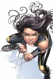 открытки с Икс-23 Открытки и картинки с персонажем вселенной Marvel - Икс-23  