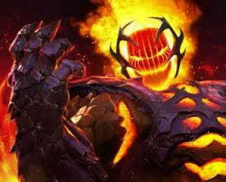 открытки с Дормамму  Открытки и картинки с персонажем вселенной марвел - Дормамму 