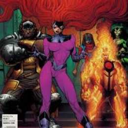 Открытки с Медузой  Красивые открытки с персонажем вселенной Marvel - Медузой   