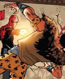 Открытки с Крэйвен-охотником  Открытки и картинки с героем комиксов Marvel - Крэйвен-охотник 