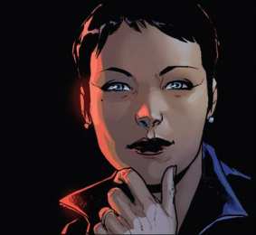 Открытки с Марией Хилл  Красивые открытки с персонажем вселенной Marvel - Марией Хилл 